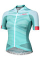 MONTON Cyklistický dres s krátkym rukávom - FURIOUS WAVES LADY - tyrkysová