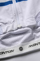 MONTON Cyklistický dres s krátkym rukávom - MONDRIAN LADY - biela