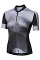 Monton Cyklistický dres s krátkym rukávom - MAGIC LAND LADY - šedá/čierna