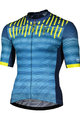 MONTON Cyklistický dres s krátkym rukávom - SYLPHY - modrá