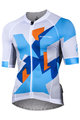 MONTON Cyklistický dres s krátkym rukávom - CINDER - biela