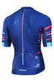 MONTON Cyklistický dres s krátkym rukávom - SCIA - modrá