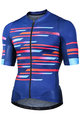 MONTON Cyklistický dres s krátkym rukávom - SCIA - modrá