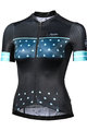 MONTON Cyklistický dres s krátkym rukávom - MOUNTAIN TOP LADY - zelená