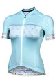 Monton Cyklistický dres s krátkym rukávom - MOUNTAIN TOP LADY - zelená