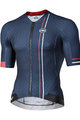 MONTON Cyklistický dres s krátkym rukávom - VENUCIA - modrá