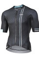 Monton Cyklistický dres s krátkym rukávom - VENUCIA - čierna