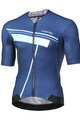 Monton Cyklistický dres s krátkym rukávom - PRISMA - modrá