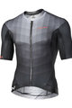 MONTON Cyklistický dres s krátkym rukávom - CASCATA - šedá/čierna