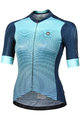 MONTON Cyklistický dres s krátkym rukávom - SUGARLOAF LADY - zelená