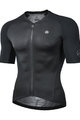 MONTON Cyklistický dres s krátkym rukávom - TRAVELLER 2.0 - čierna