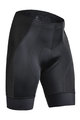 Monton Cyklistické nohavice krátke bez trakov - TRANSCENDENCY - čierna
