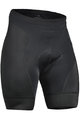 MONTON Cyklistické nohavice krátke bez trakov - PHANKETS - čierna