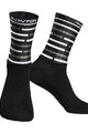 Monton Cyklistické ponožky klasické - SUSTAR - čierna/šedá