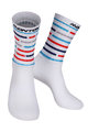 Monton Cyklistické ponožky klasické - SUSTAR - biela