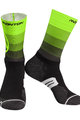 MONTON Cyklistické ponožky klasické - VALLS 2  - zelená/čierna