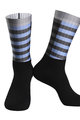 Monton ponožky - HOSOUND - čierna/šedá