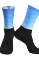 MONTON Cyklistické ponožky klasické - SUNGLOW - čierna/modrá