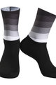 Monton Cyklistické ponožky klasické - SUNGLOW - šedá/čierna