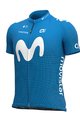 ALÉ Cyklistický dres s krátkym rukávom - MOVISTAR 2021 PRIME - svetlo modrá