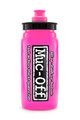 MUC-OFF Cyklistická fľaša na vodu - X ELITE FLY - ružová/čierna