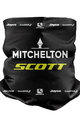 GIORDANA Cyklistický nákrčník - MITCHELTON-SCOTT '20 - čierna
