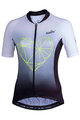 NALINI Cyklistický dres s krátkym rukávom - AIS CHIC 2.0 LADY - šedá/čierna