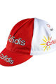 NALINI Cyklistická čiapka - COFIDIS 2021 - červená/biela/modrá