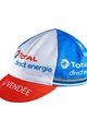 NALINI Cyklistická čiapka - DIRECT ENERGIE 2021 - modrá/biela/červená