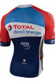 NALINI Cyklistický dres s krátkym rukávom - DIRECT ENERGIE 2021 - červená/modrá/biela