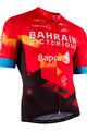 NALINI Cyklistický dres s krátkym rukávom - B. VICTORIOUS 2021 - červená