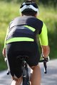 NALINI Cyklistický dres s krátkym rukávom - AIS MORTIROLO 2.0 - čierna/žltá