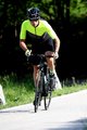 NALINI Cyklistický dres s krátkym rukávom - AIS MORTIROLO 2.0 - čierna/žltá