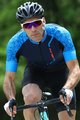 NALINI Cyklistický dres s krátkym rukávom - AIS VELOCITA 2.0 - modrá/čierna