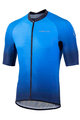 NALINI Cyklistický dres s krátkym rukávom - AIS MORTIROLO 2.0 - modrá