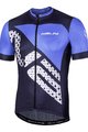 NALINI Cyklistický dres s krátkym rukávom - AIS VITTORIA 2.0 - modrá