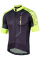 NALINI Cyklistický dres s krátkym rukávom - AIS VELOCITA 2.0 - žltá/čierna
