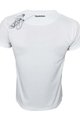 NU. BY HOLOKOLO Cyklistické tričko s krátkym rukávom - ENERGETIC - viacfarebná/biela