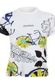 NU. BY HOLOKOLO Cyklistické tričko s krátkym rukávom - SLEEK LADY - biela/čierna/zelená