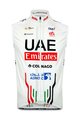 PISSEI Cyklistická vesta - UAE TEAM EMIRATES 2024 - biela