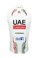 PISSEI Cyklistická vesta - UAE TEAM EMIRATES 2024 - biela