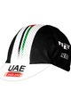 PISSEI Cyklistická čiapka - UAE TEAM EMIRATES 23 - čierna/biela