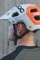 POC Cyklistická prilba - TECTAL RACE MIPS NFC - biela/oranžová
