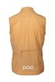 POC Cyklistická vesta - PRO THERMAL - hnedá