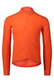 POC Cyklistický dres s dlhým rukávom zimný - RADIANT - oranžová
