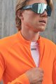 POC Cyklistický dres s dlhým rukávom zimný - RADIANT - oranžová