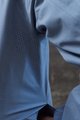 POC Cyklistická vodeodolná pláštenka - MOTION RAIN - svetlo modrá