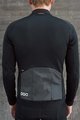 POC Cyklistická zateplená bunda - THERMAL - čierna