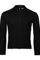 POC Cyklistický dres s dlhým rukávom zimný - THERMAL LITE  - čierna