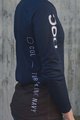 POC Cyklistický dres s dlhým rukávom letný - MTB PURE LADY - hnedá/modrá